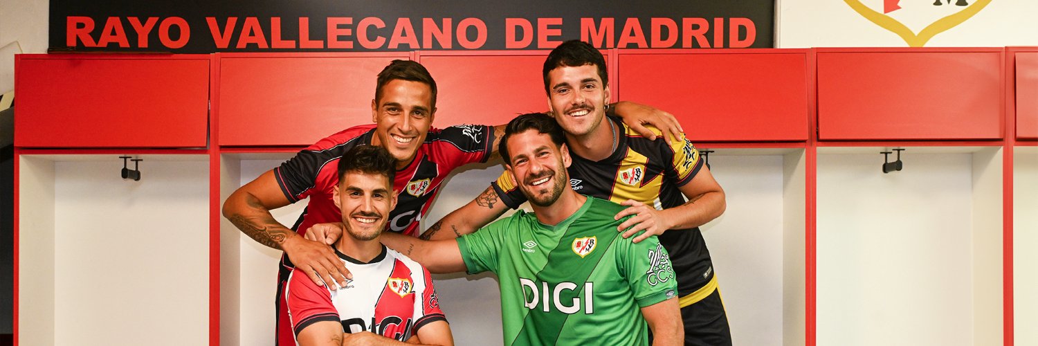 Rayo Vallecano's banner