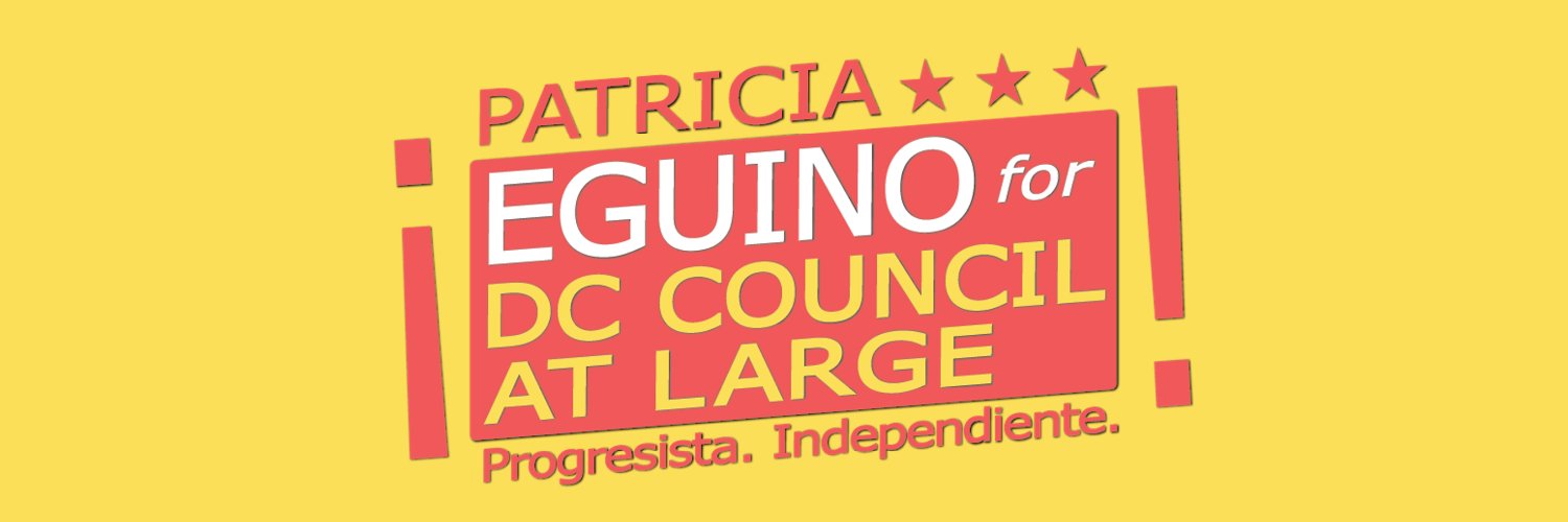 Patricia Eguino's banner