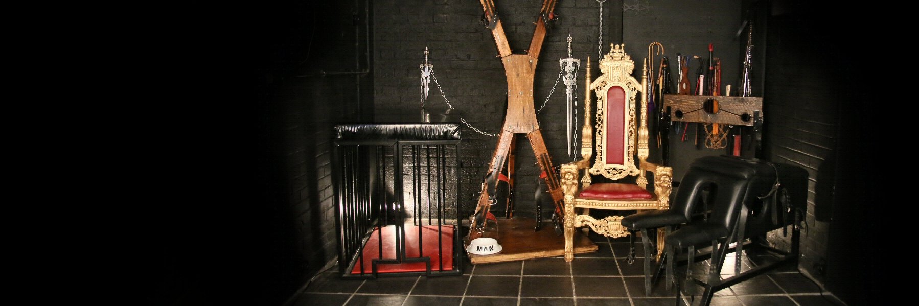 Gatwick Dungeon's banner