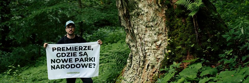 Marek Józefiak's banner