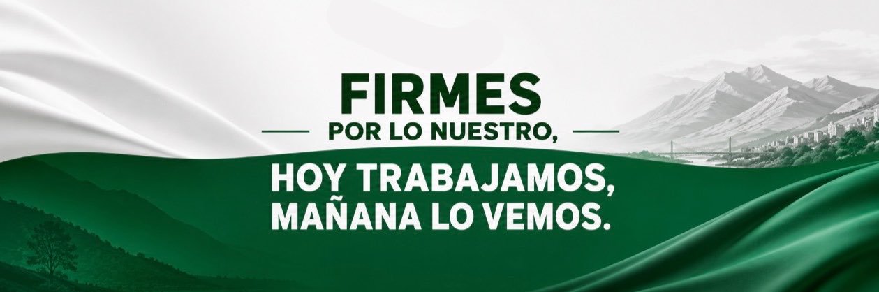 Santiago Alvarán's banner