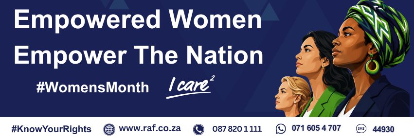 The Road Accident Fund's banner