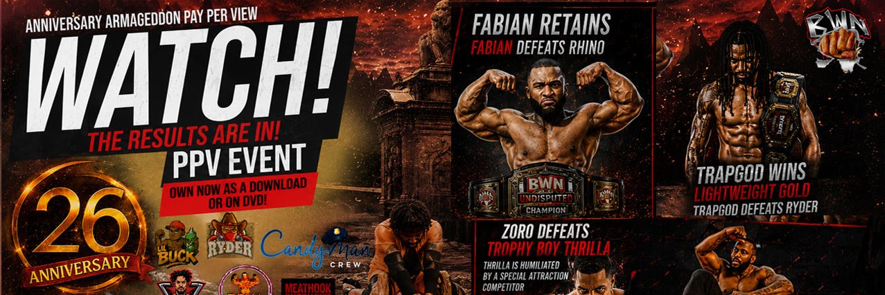 blackwrestling.com's banner