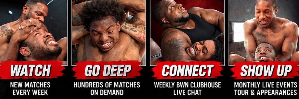 blackwrestling.com's banner
