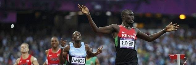 David Rudisha OLY's banner