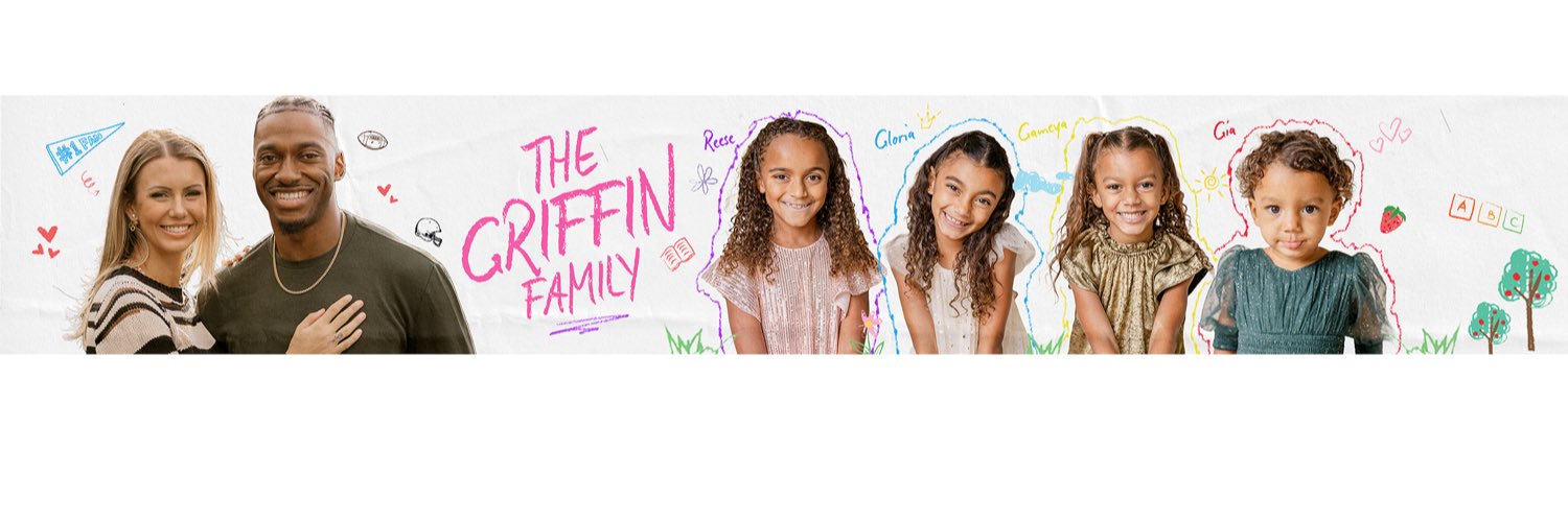Robert Griffin III's banner