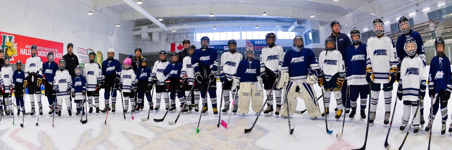 Hockey Nova Scotia's banner