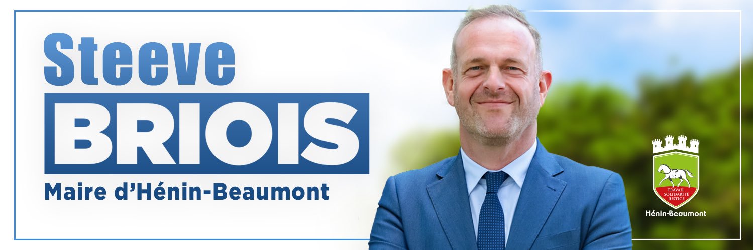Steeve Briois's banner