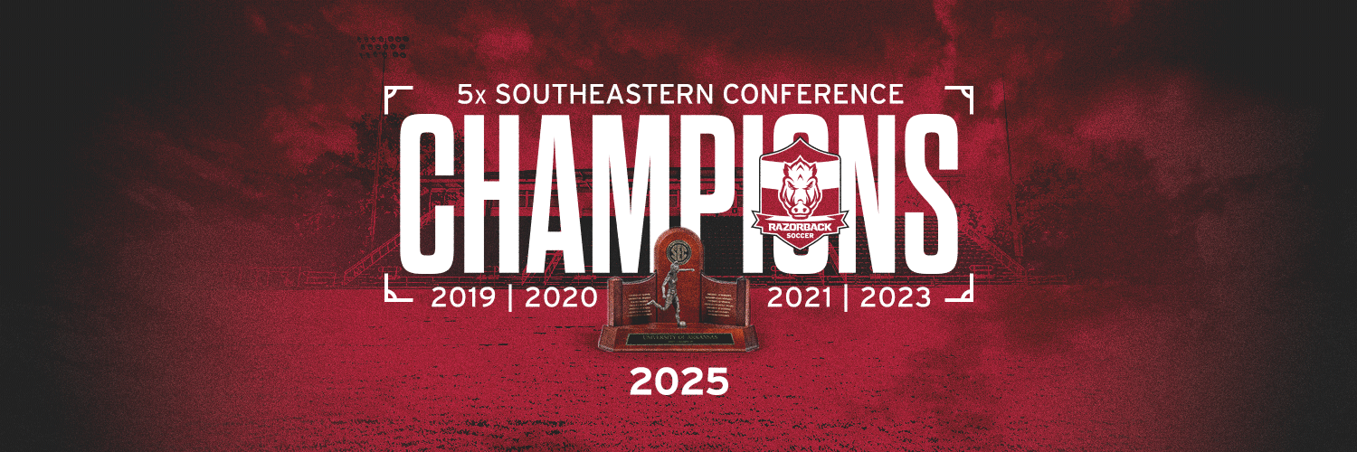 Arkansas Soccer's banner