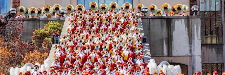 Cyclone Marching Band's banner