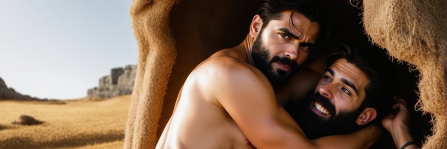 Men of Nearbush, on webtoon's banner