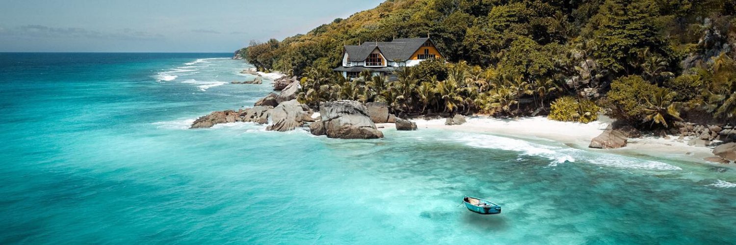 The Seychelles Islands's banner