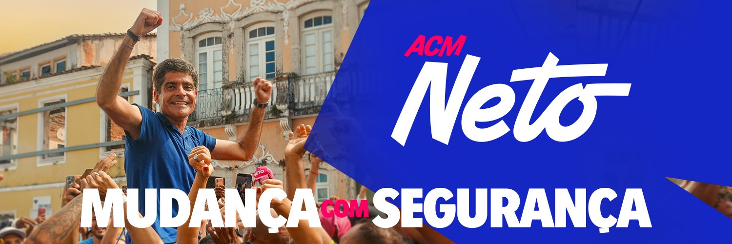 ACM Neto's banner