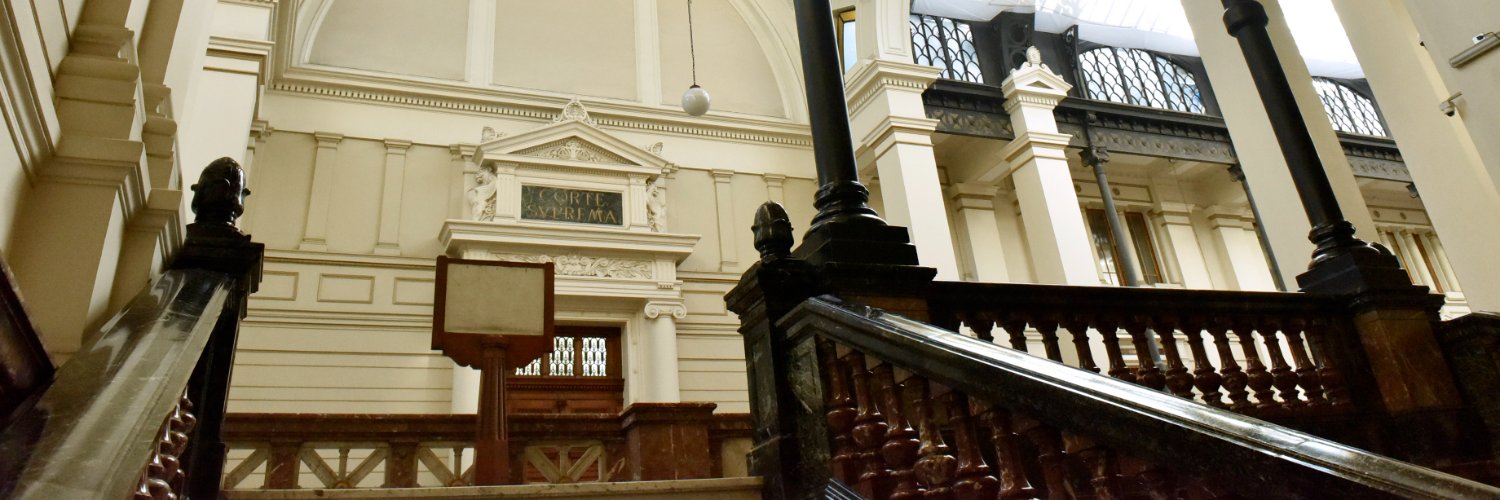 Poder Judicial Chile's banner