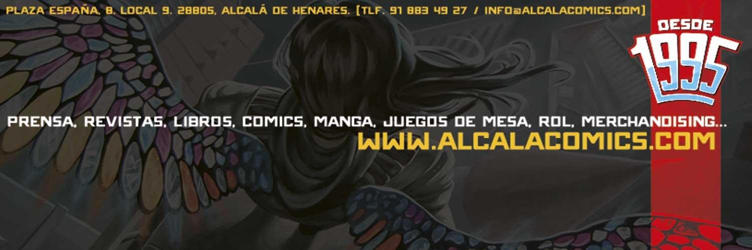Alcalá Cómics's banner