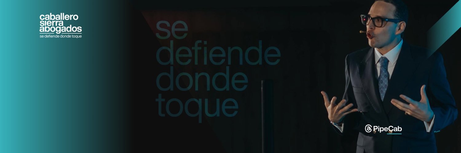 Pipe Caballero's banner