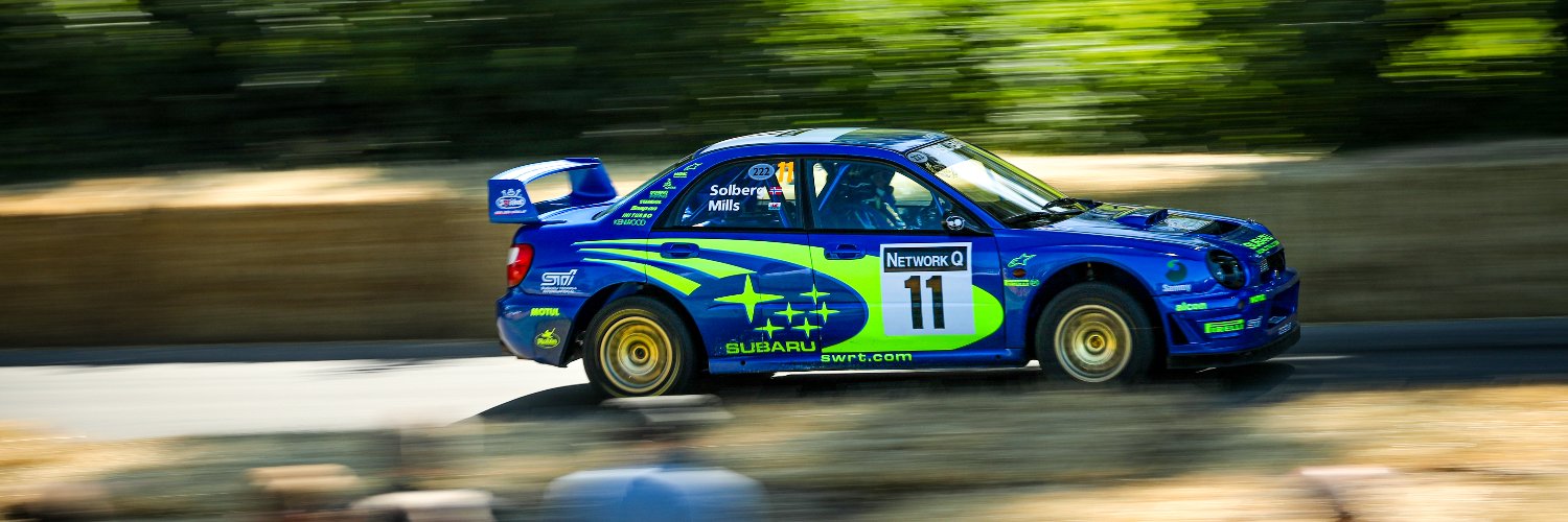 Petter Solberg's banner