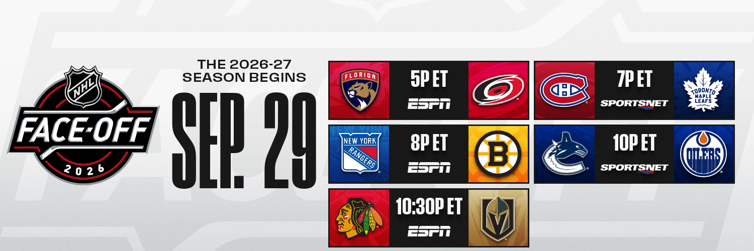 NHL's banner