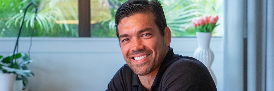 Lyoto Machida's banner