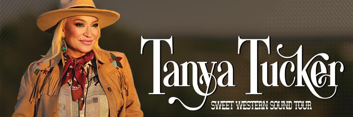 Tanya Tucker's banner