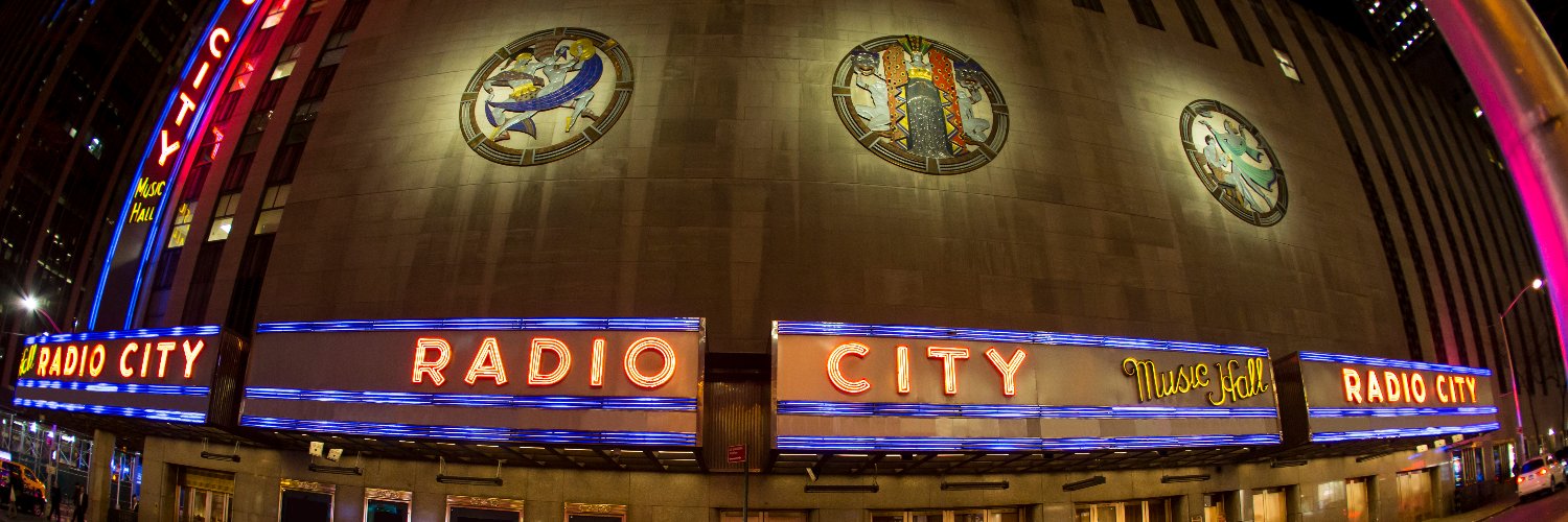 Radio City's banner