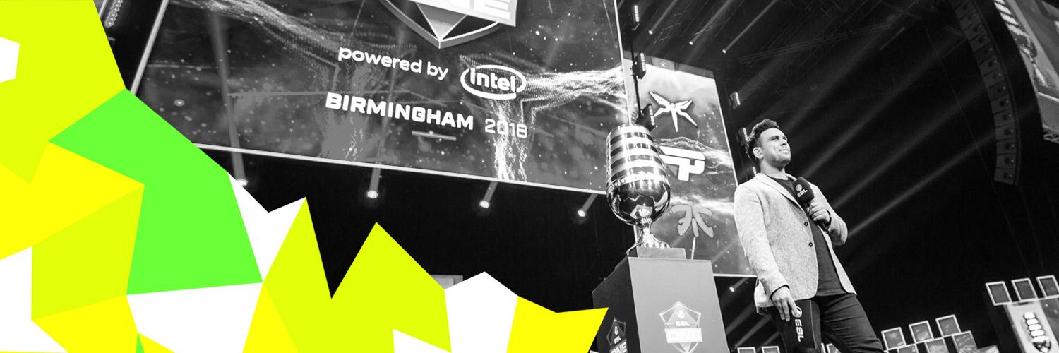 ESL UK's banner