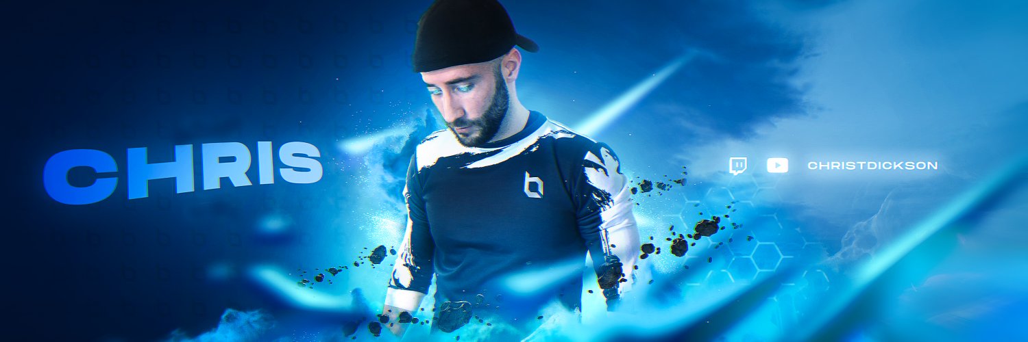 Chris's banner