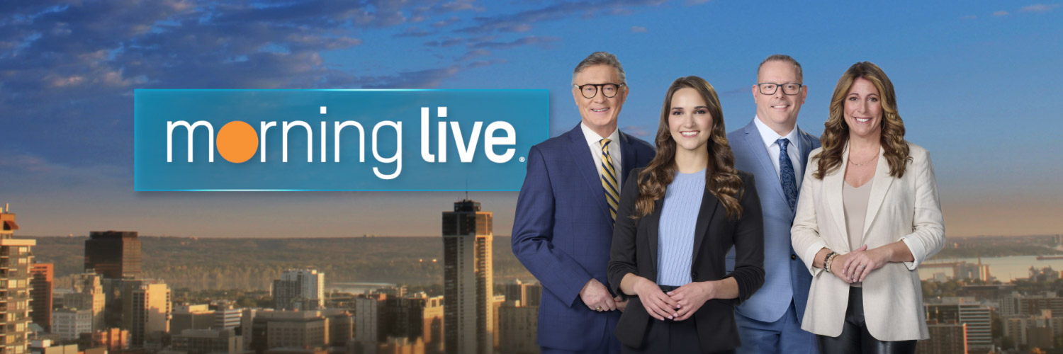 Morning Live's banner