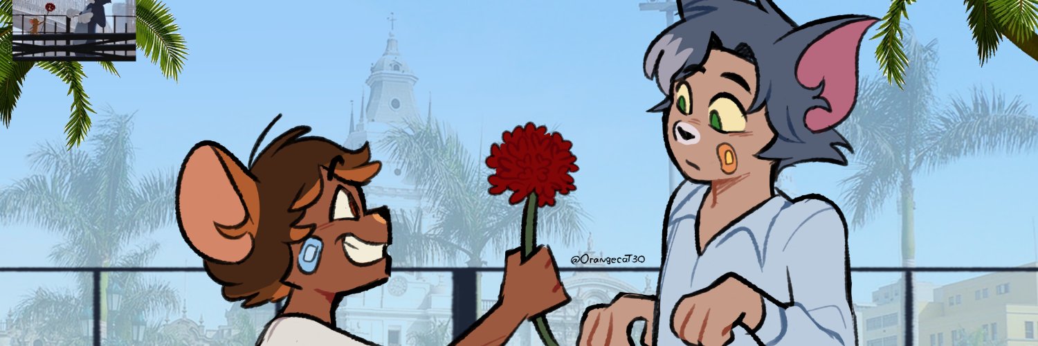 OrangeCat30🥞's banner