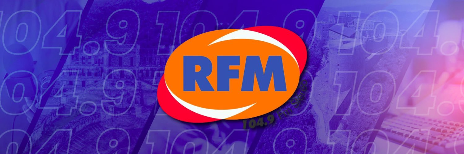 Radio RFM 104.9's banner