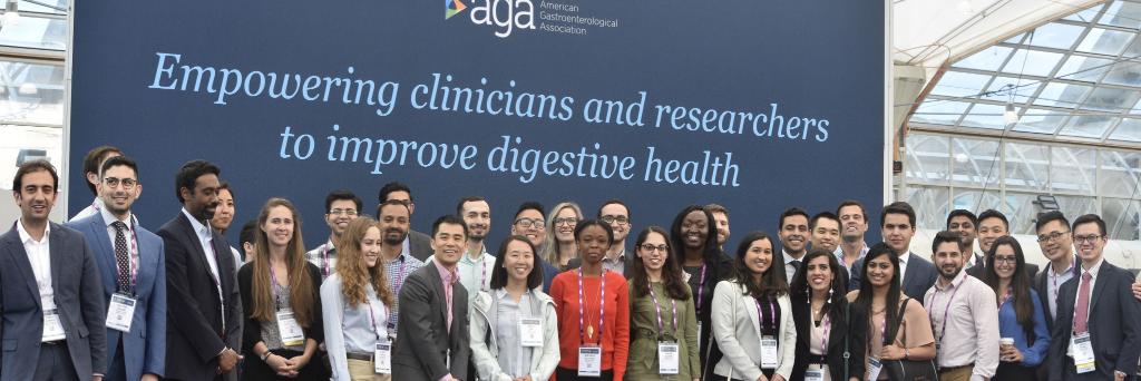 American Gastroenterological Association (AGA)'s banner