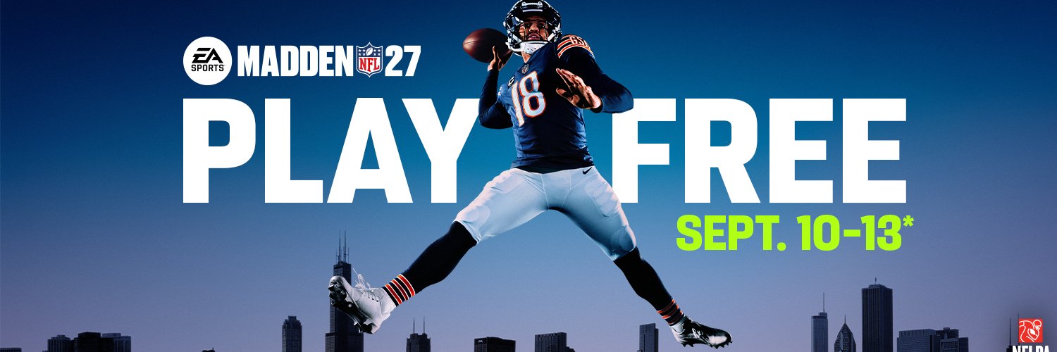 Madden NFL 27's banner