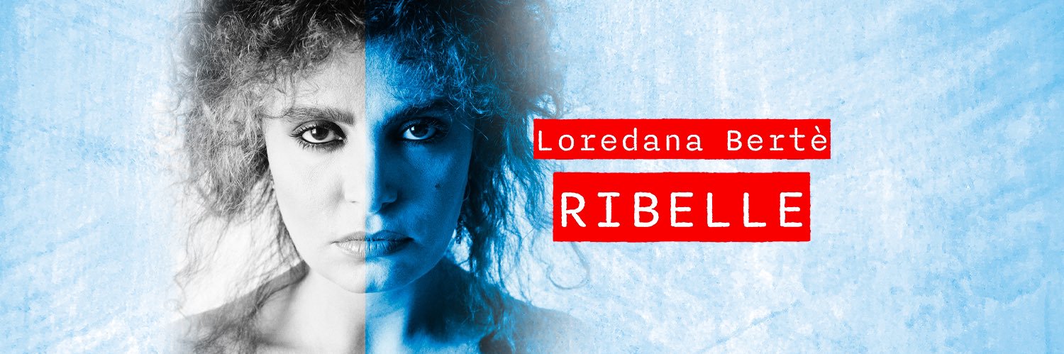 Loredana Bertè's banner