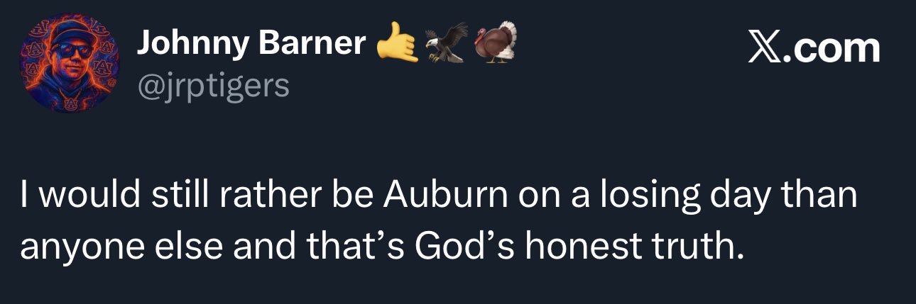Johnny Barner 🤙🦅's banner