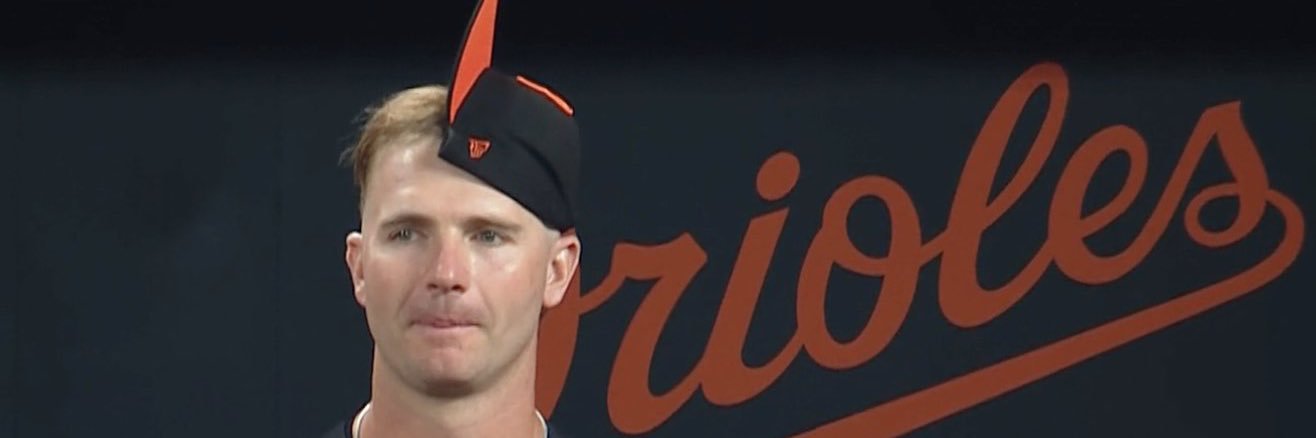 Orioles Fan Ryan's banner