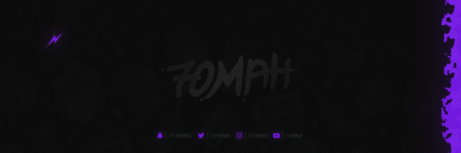 7oMaH's banner