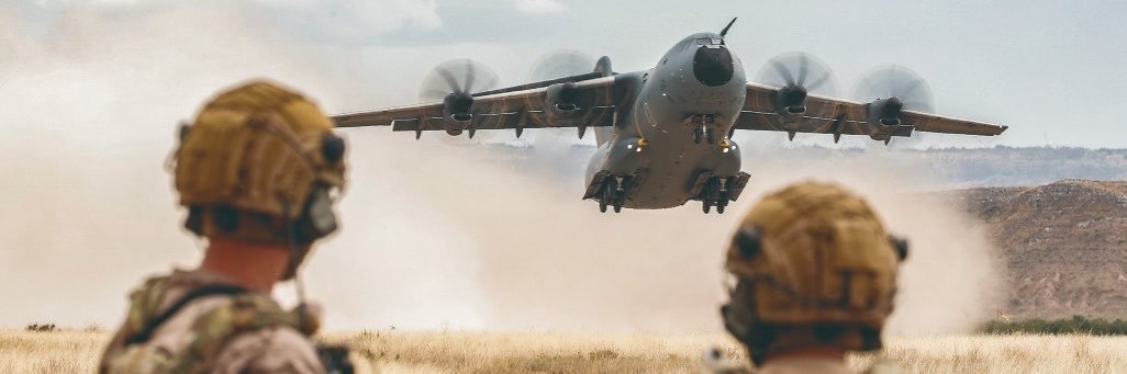 Ejército del Aire y del Espacio's banner