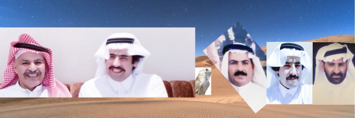 عبدالرحمن بن محمد القنيص's banner