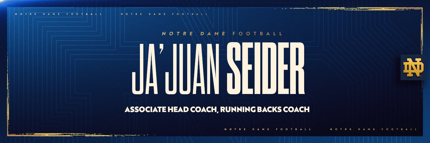 Ja’Juan Seider's banner