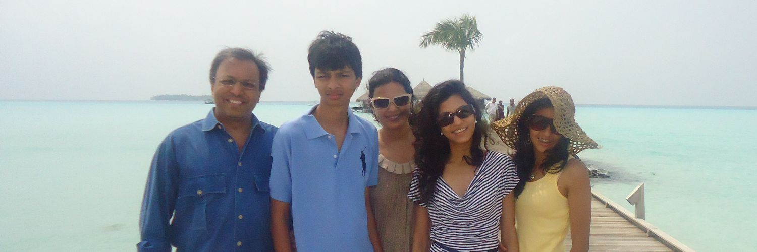 Gaurav Dalmia's banner