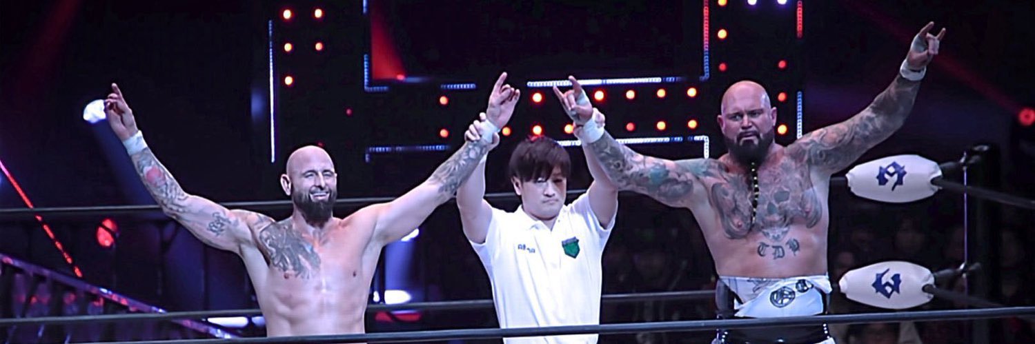 Karl Anderson's banner