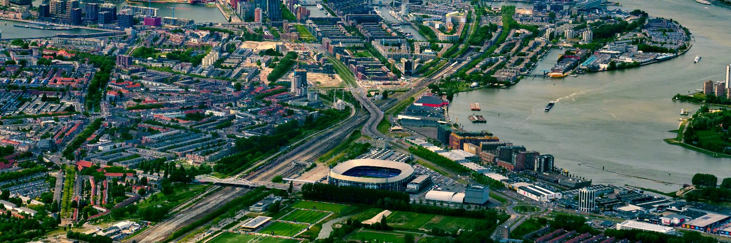 Stadion Feijenoord's banner