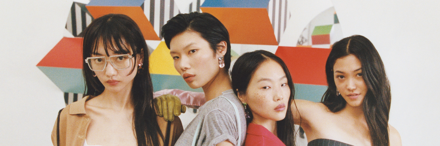 VOGUE JAPAN's banner