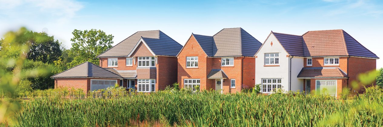 Redrow's banner
