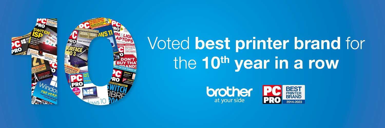 Brother UK's banner