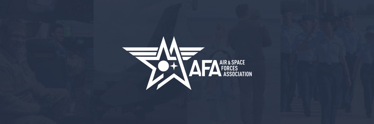 Air & Space Forces Association's banner