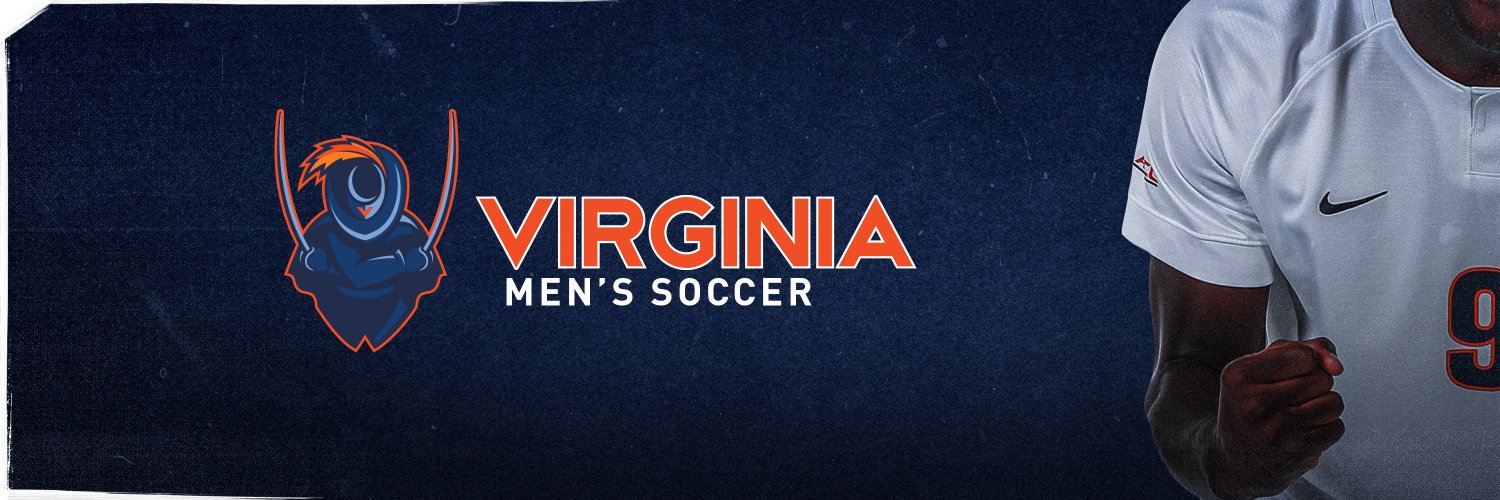 Virginia Men's Soccer's banner