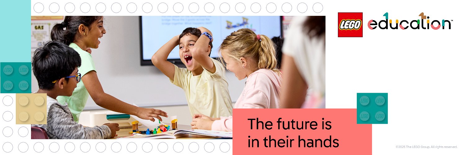 LEGO Education's banner