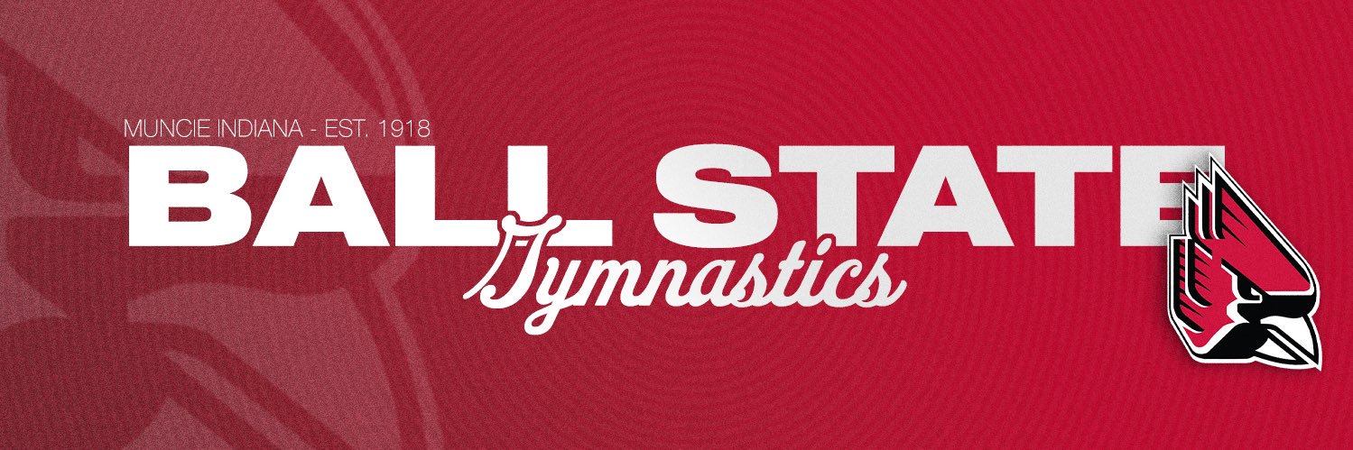 Ball State Gymnastics's banner