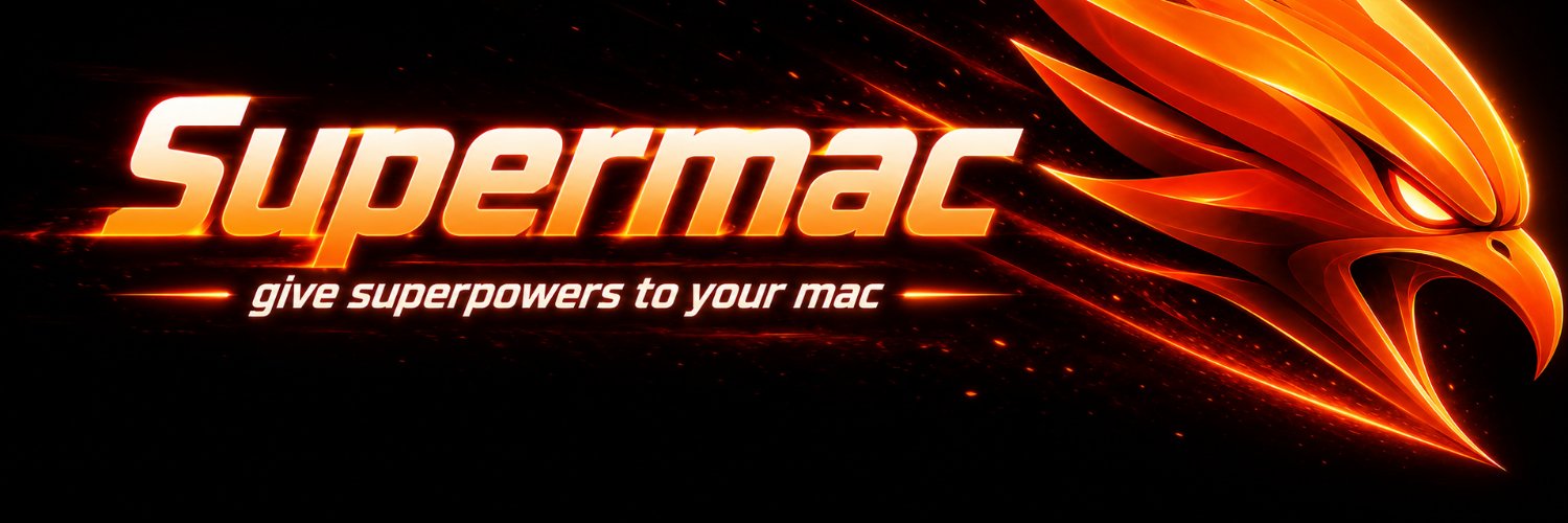 kitze · supermac.io 🐦‍🔥's banner